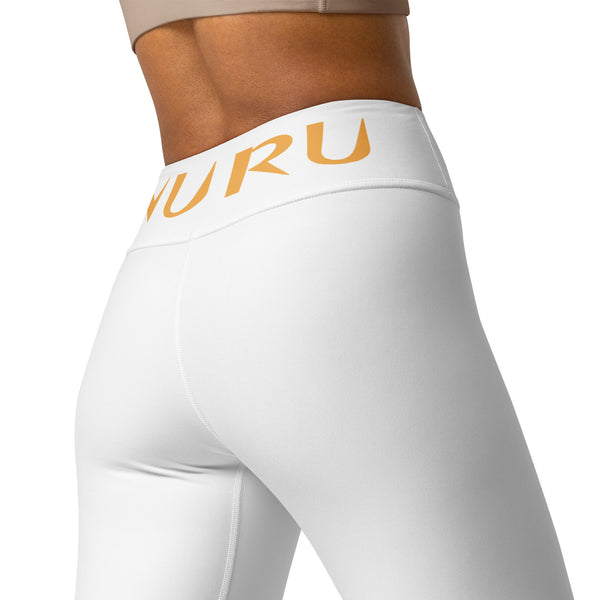 NURU WHITE RITUAL LEGGINGS - Glow By Hellen