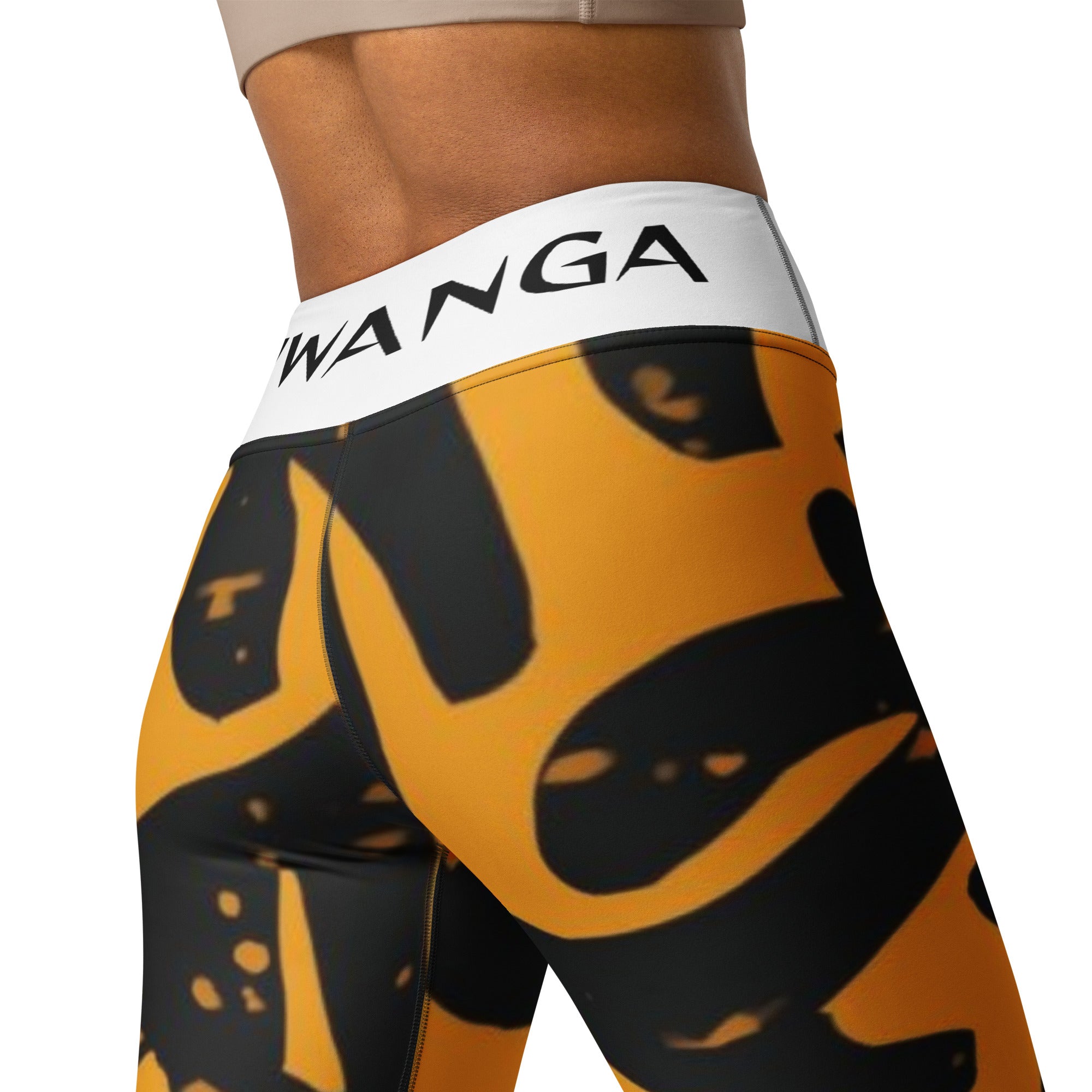 MWANGA WA JUA YOGA LEGGINGS Secondary image