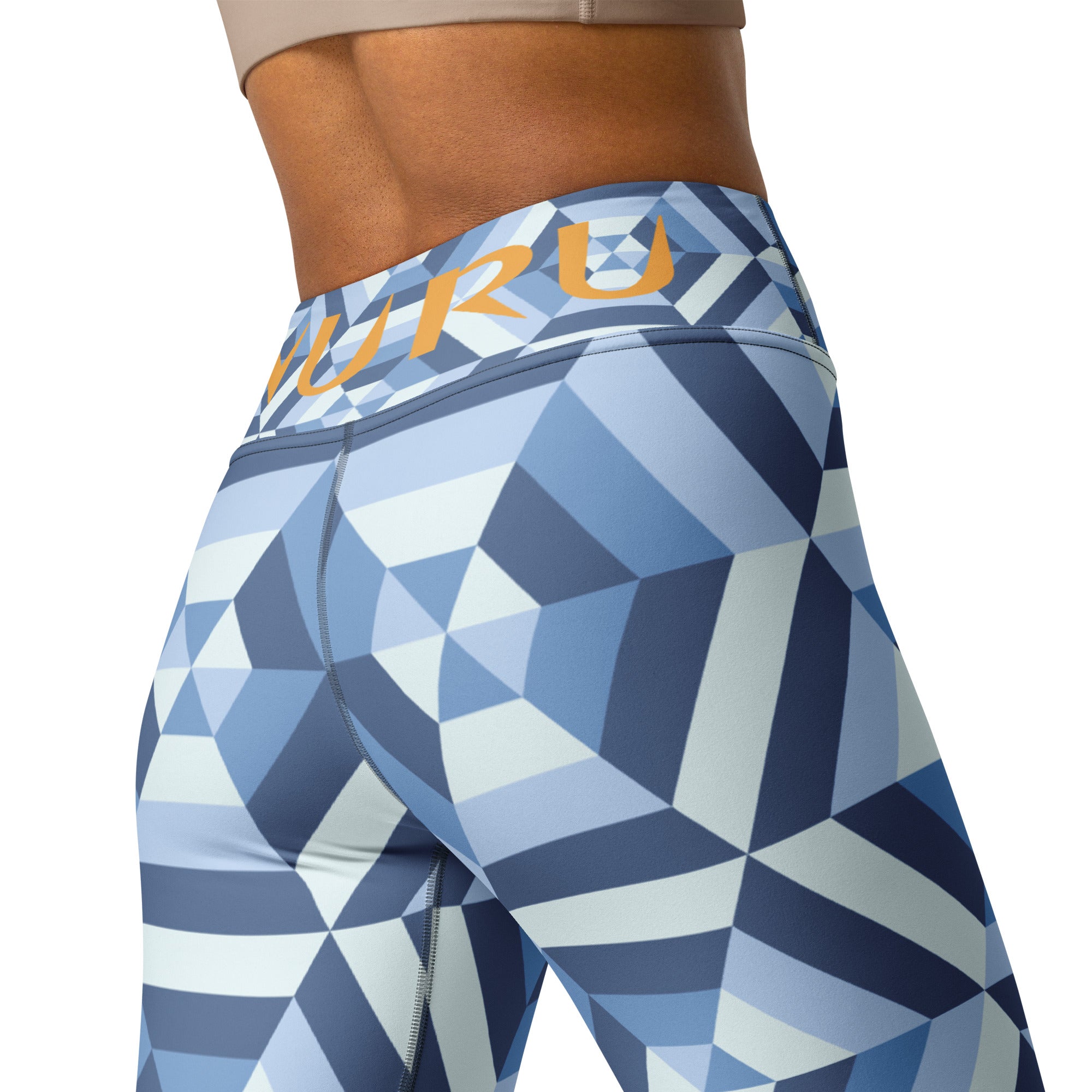 NURU COSMIC FROST YOGA LEGGINGS Secondary image