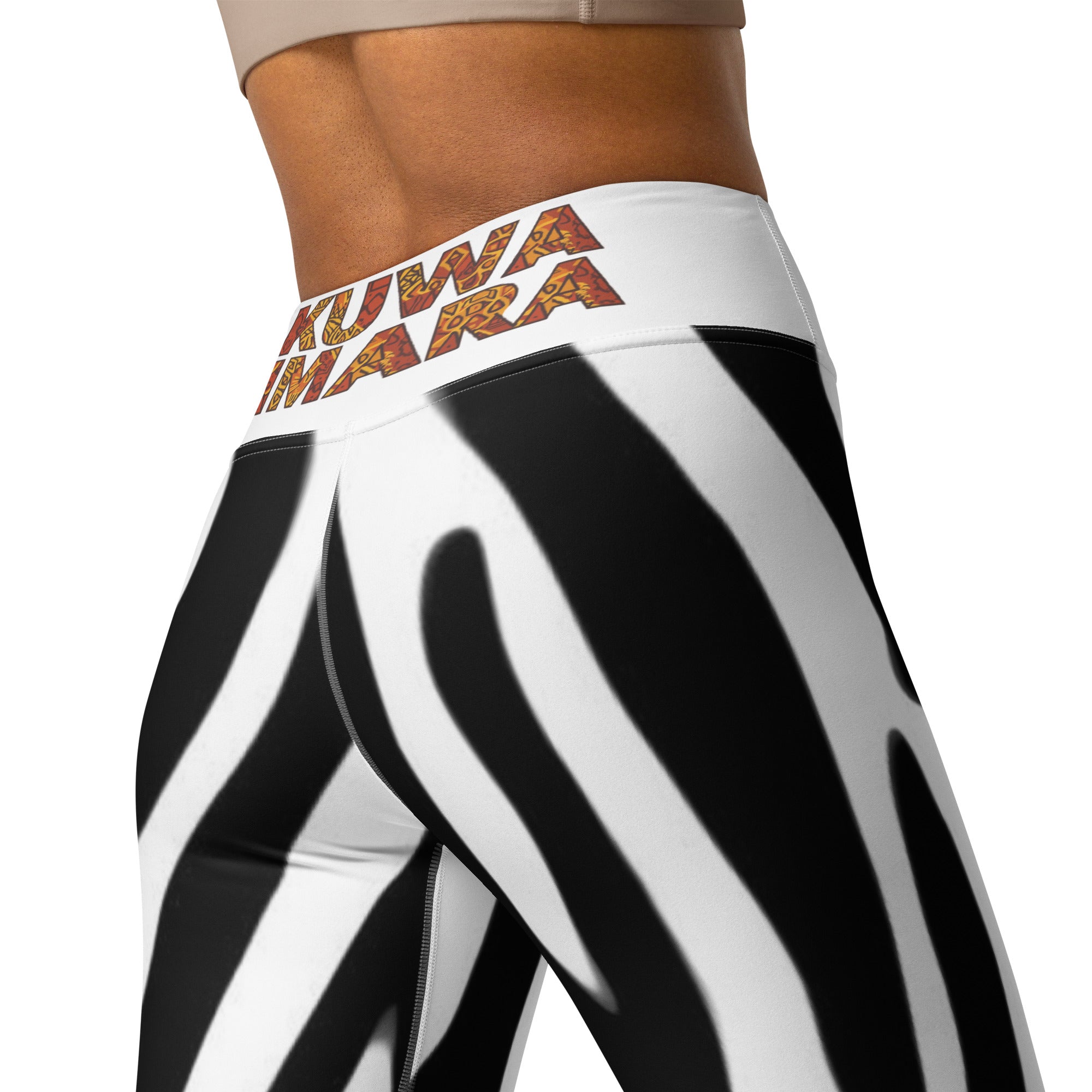 KUWA IMARA LEGGINGS PUNDA MILIA - Glow By Hellen