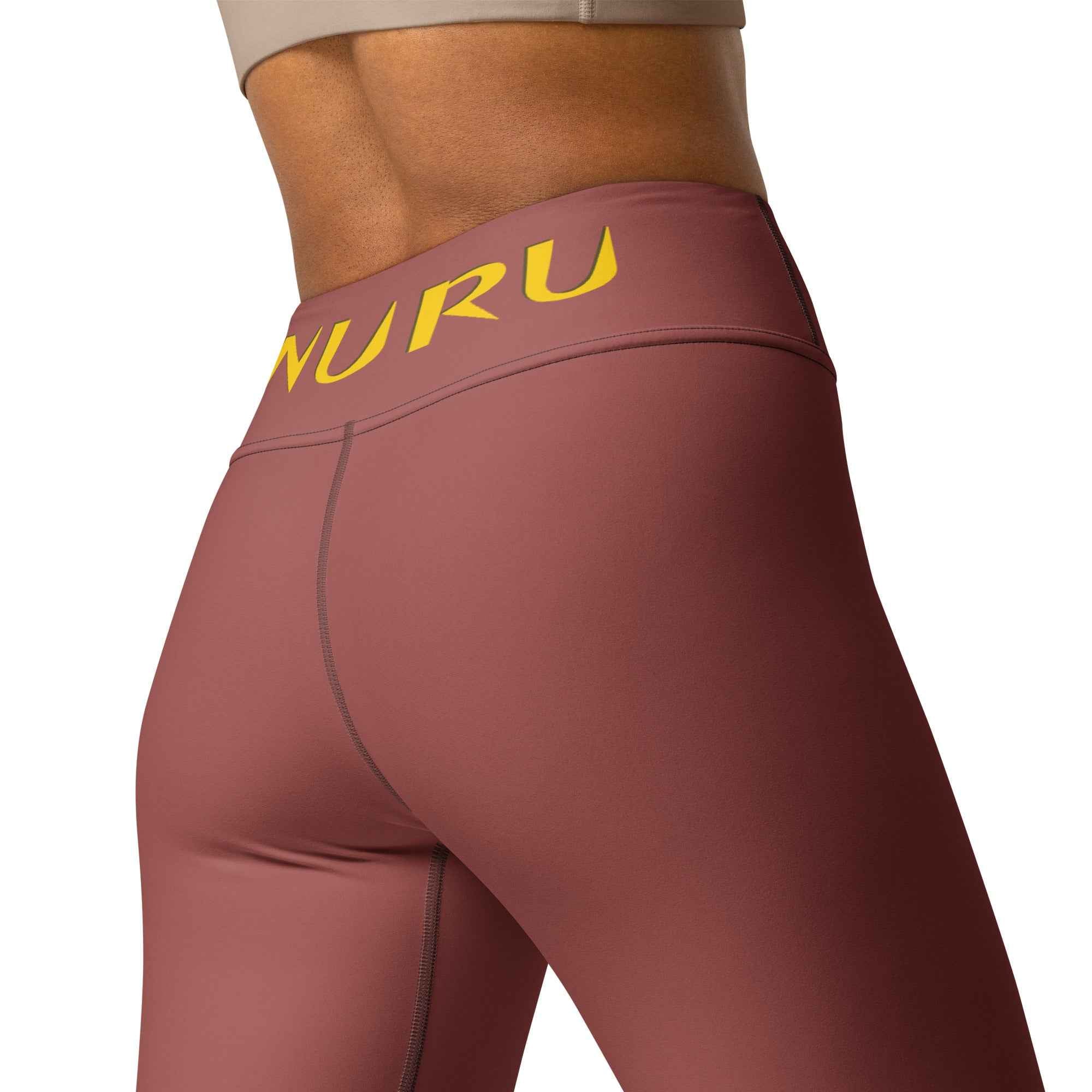 NURU TERRACOTTA YOGA LEGGINGS Secondary image