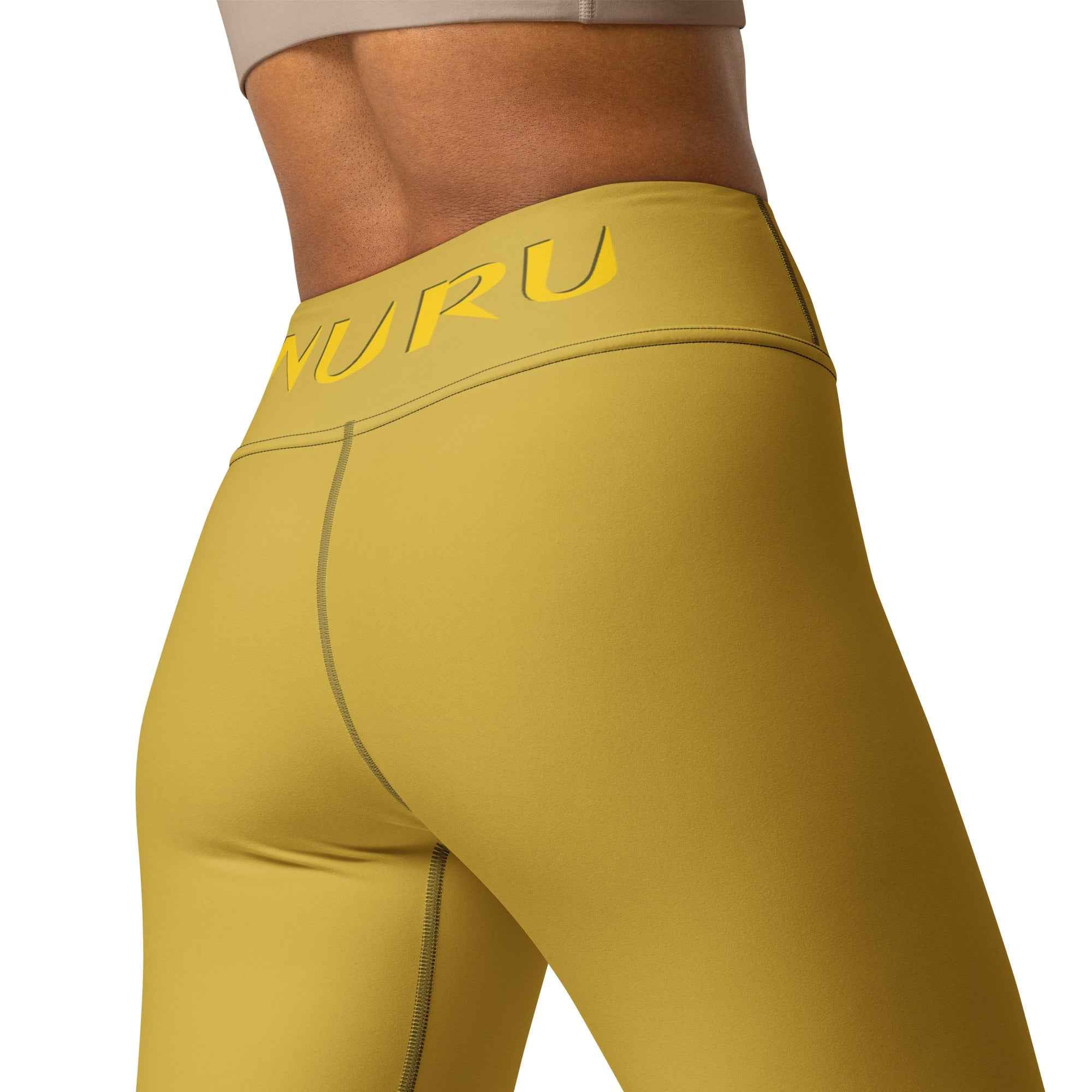 NURU ROYAL GOLD YOGA LEGGINGS Secondary image