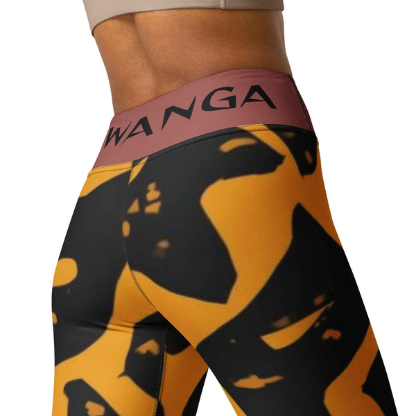 MWANGA GOLD DIVA YOGA LEGGINGS NW