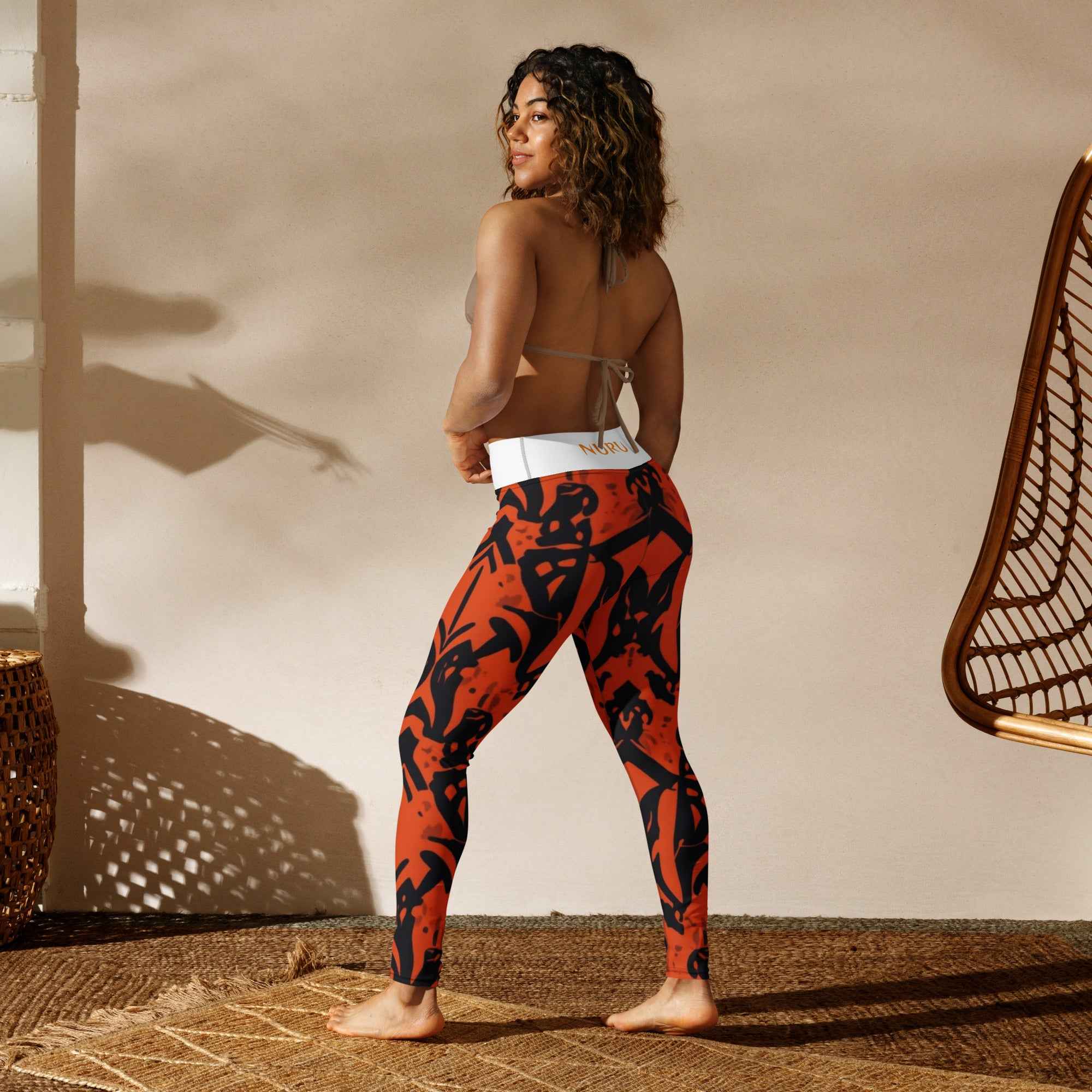 NURU SHUKA LEGGINGS