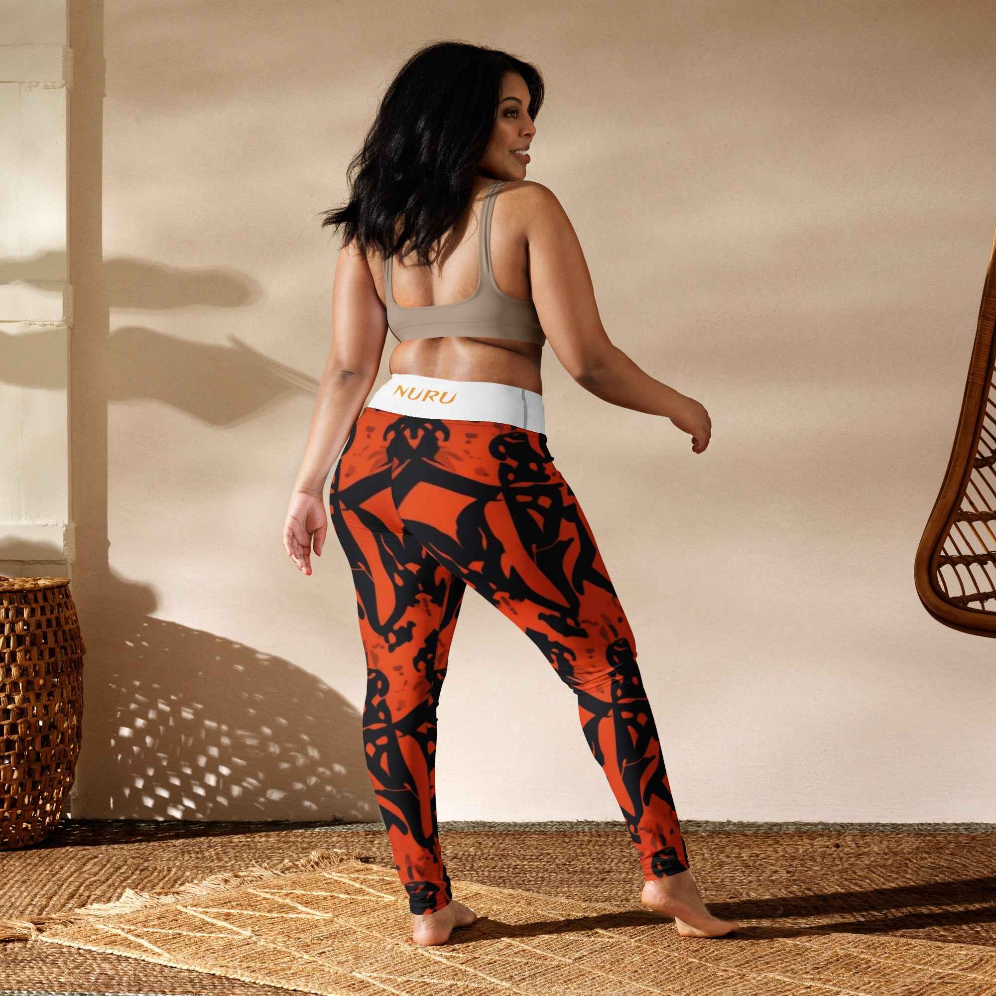 NURU SHUKA LEGGINGS
