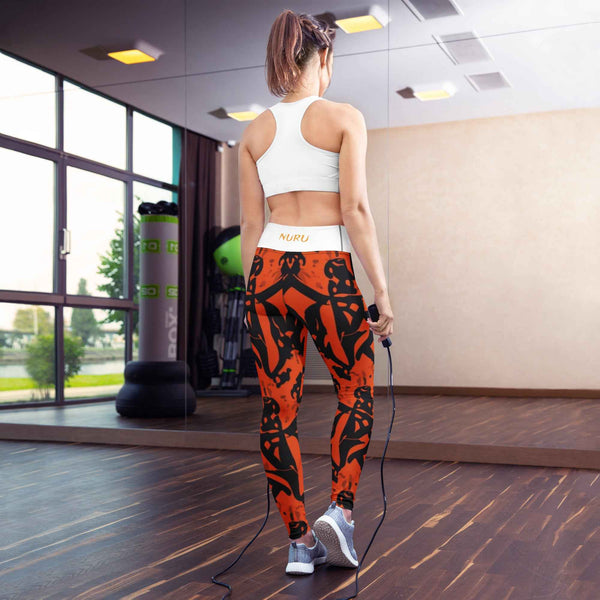 NURU SHUKA LEGGINGS