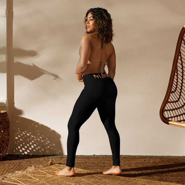 NURU BLACK RITUAL LEGGINGS - Glow By Hellen