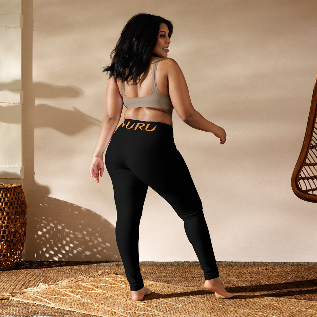 NURU BLACK RITUAL LEGGINGS - Glow By Hellen