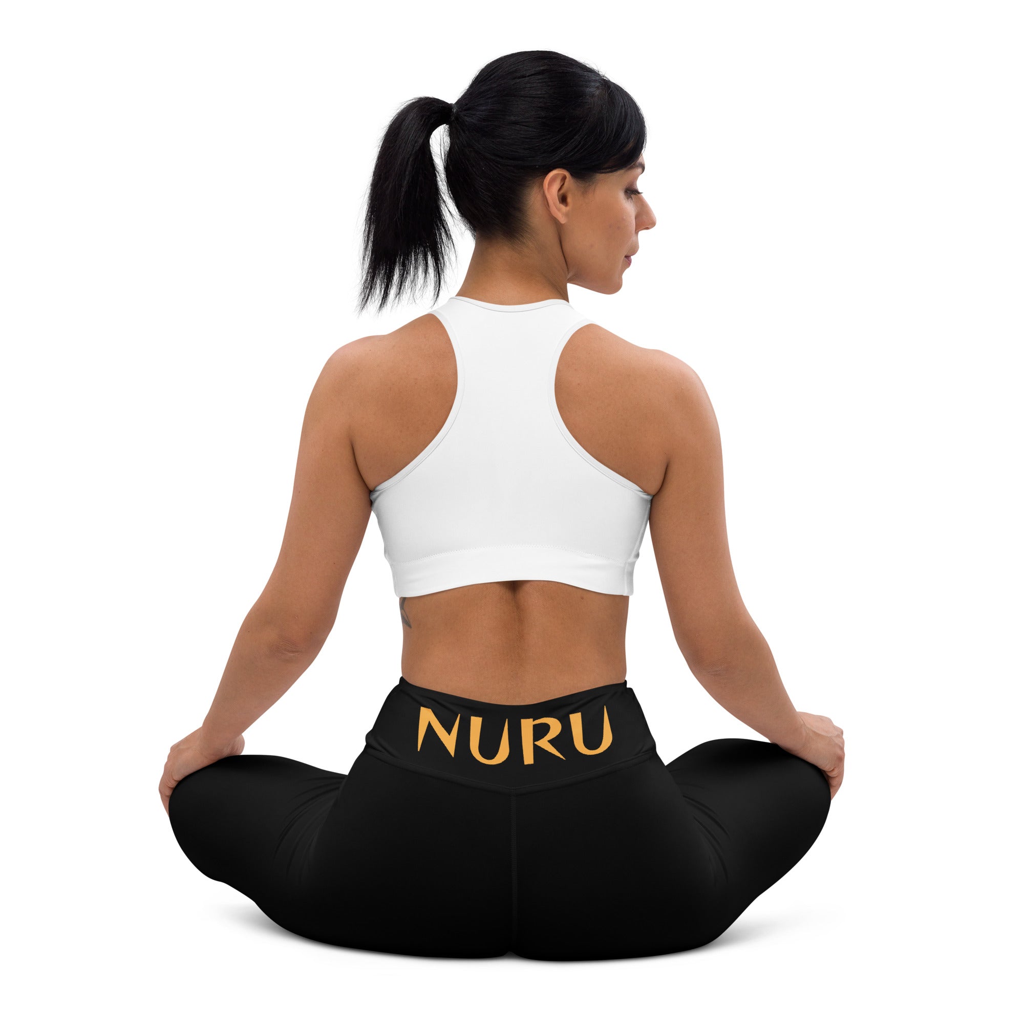 NURU BLACK RITUAL LEGGINGS - Glow By Hellen