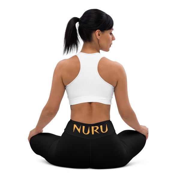 NURU BLACK RITUAL LEGGINGS - Glow By Hellen