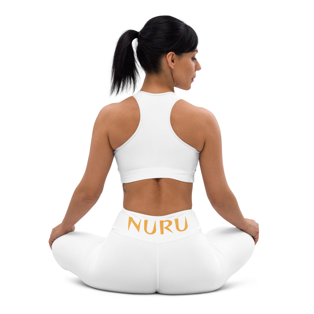 NURU WHITE RITUAL LEGGINGS - Glow By Hellen