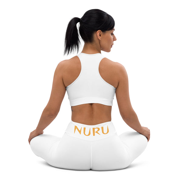 NURU WHITE RITUAL LEGGINGS - Glow By Hellen