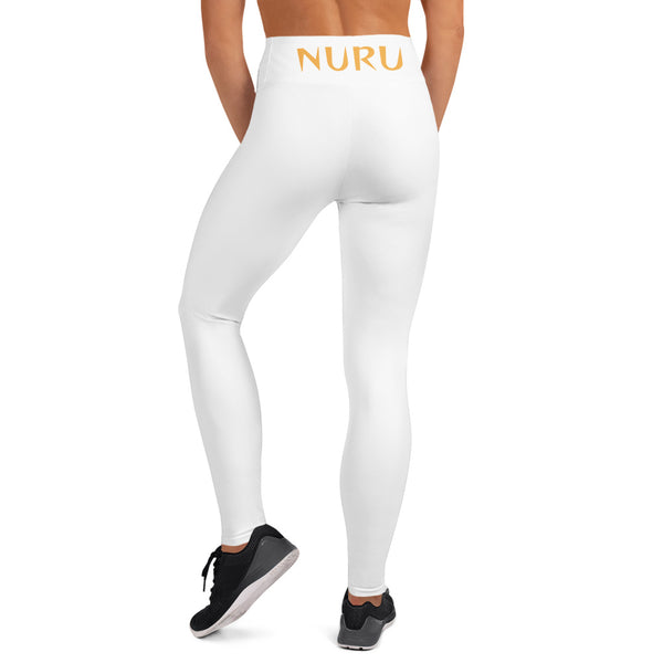 NURU WHITE RITUAL LEGGINGS - Glow By Hellen