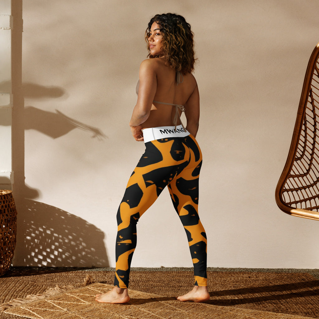 MWANGA WA JUA LEGGINGS - Glow By Hellen