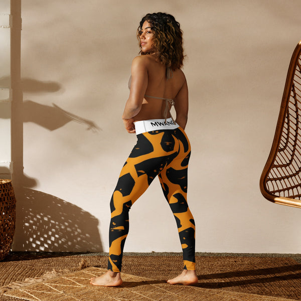 MWANGA WA JUA LEGGINGS - Glow By Hellen