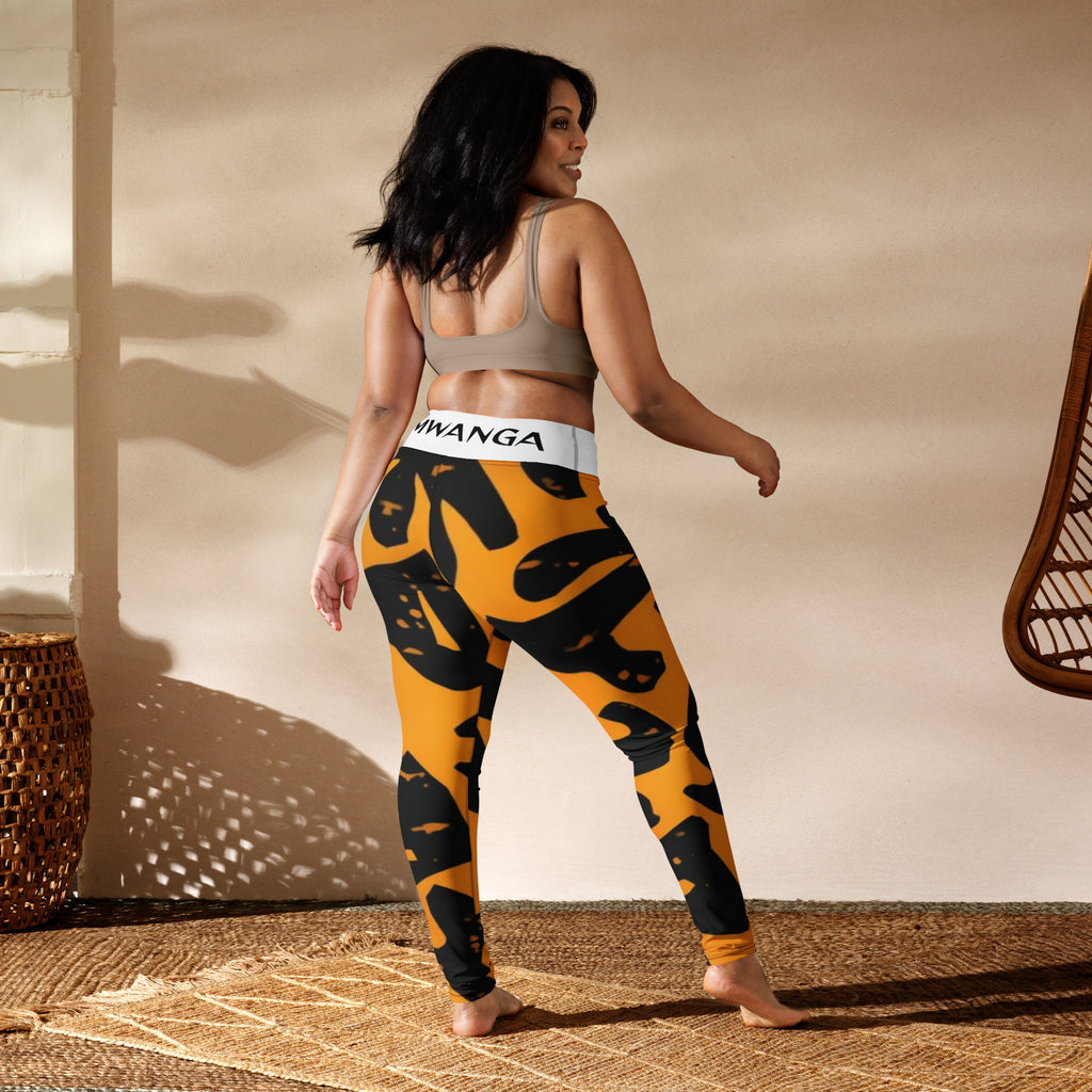 MWANGA WA JUA LEGGINGS - Glow By Hellen