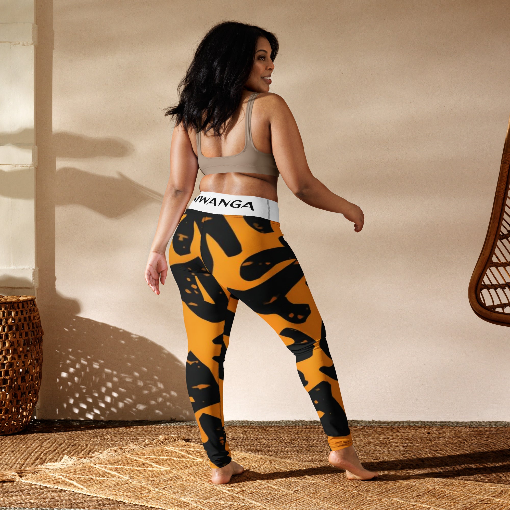 MWANGA WA JUA LEGGINGS - Glow By Hellen