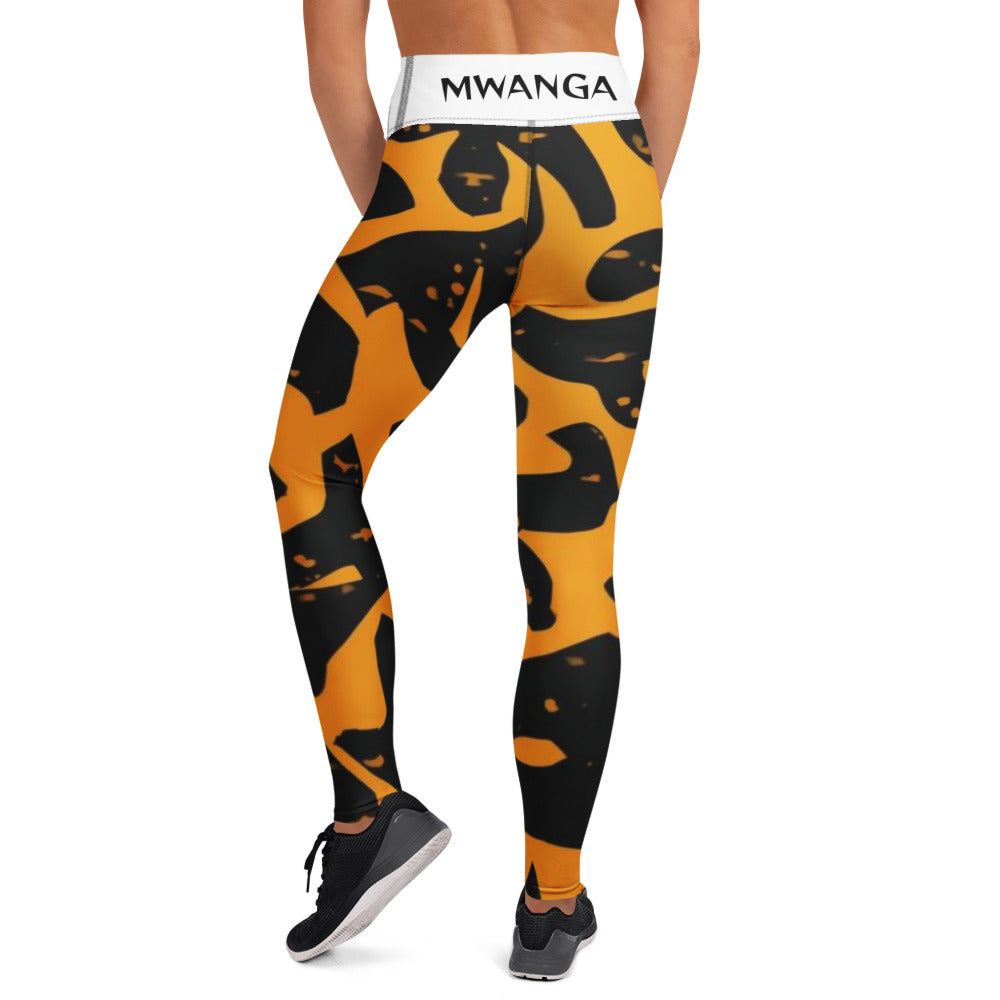 MWANGA WA JUA LEGGINGS - Glow By Hellen