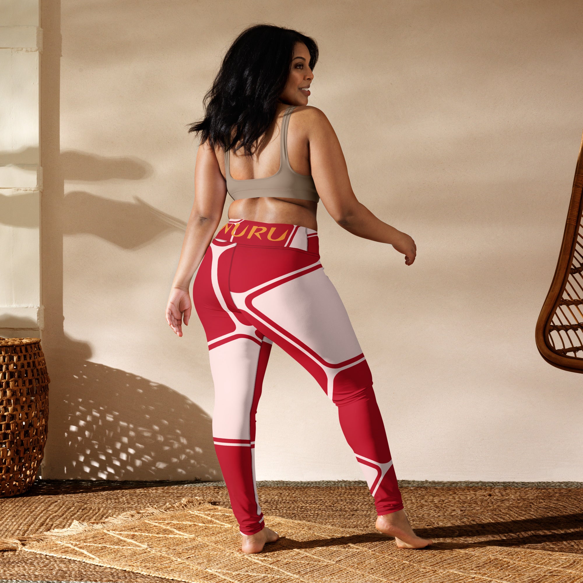 NURU BLOOMING PULSE LEGGINGS - Glow By Hellen