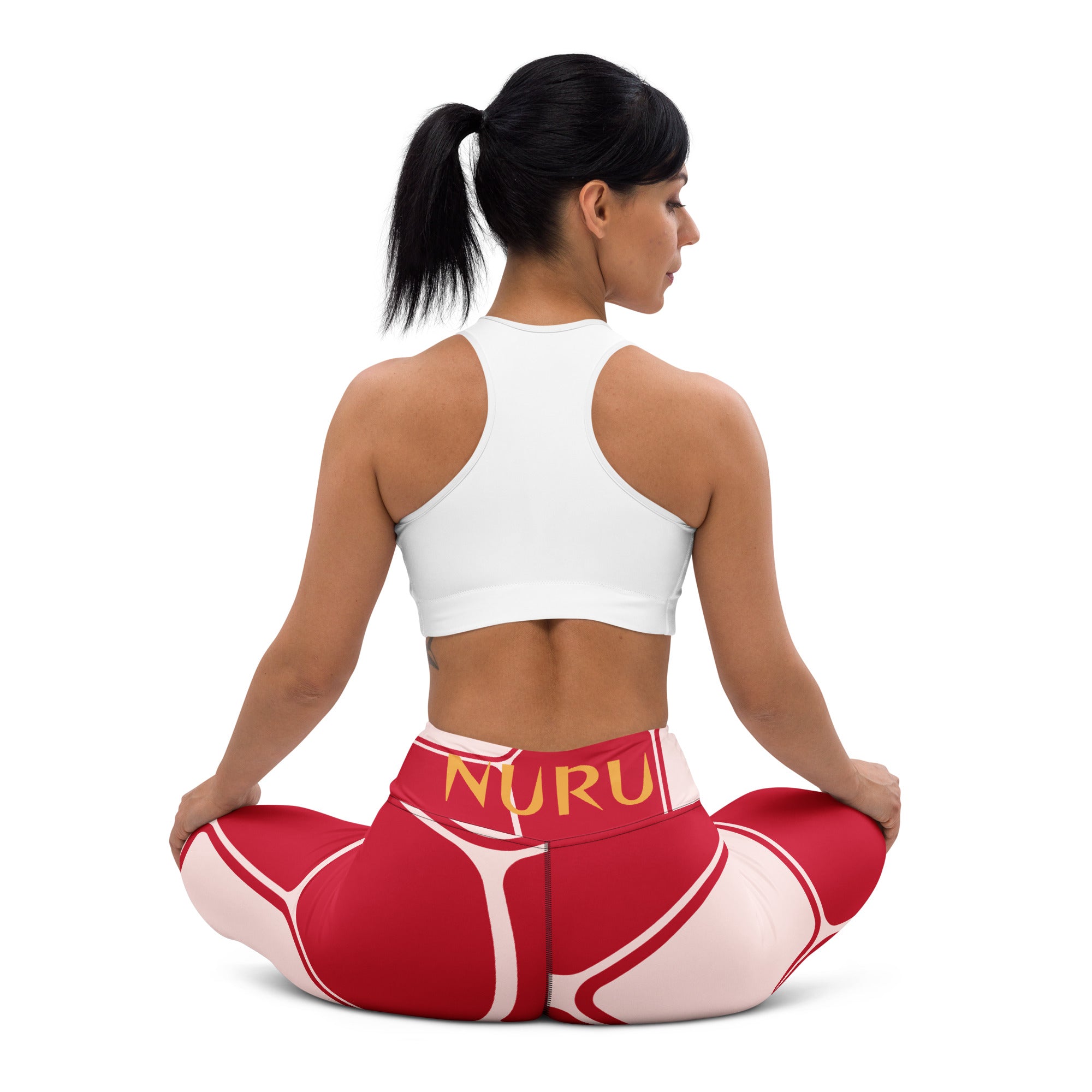 NURU BLOOMING PULSE LEGGINGS - Glow By Hellen
