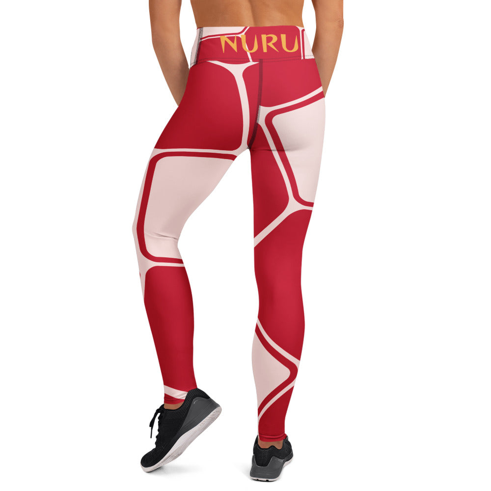 NURU BLOOMING PULSE LEGGINGS - Glow By Hellen