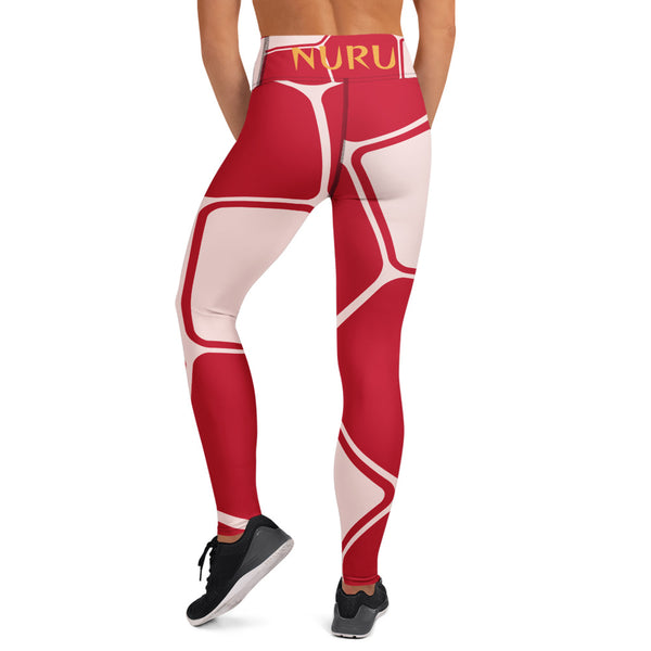 NURU BLOOMING PULSE LEGGINGS - Glow By Hellen
