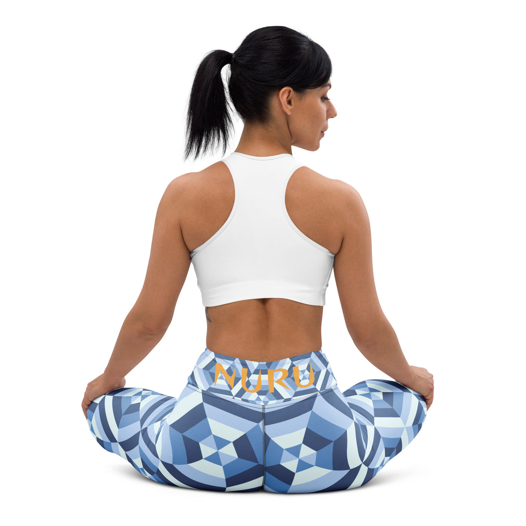 NURU COSMIC FROST LEGGINGS - Glow By Hellen