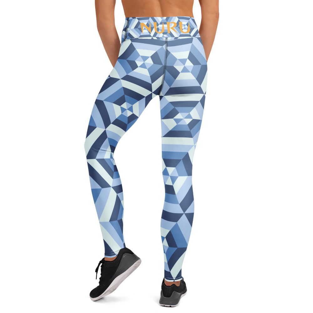 NURU COSMIC FROST LEGGINGS - Glow By Hellen