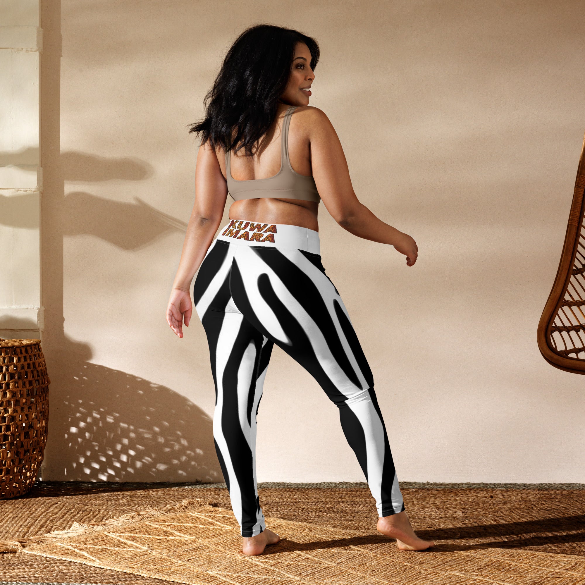 KUWA IMARA LEGGINGS PUNDA MILIA - Glow By Hellen