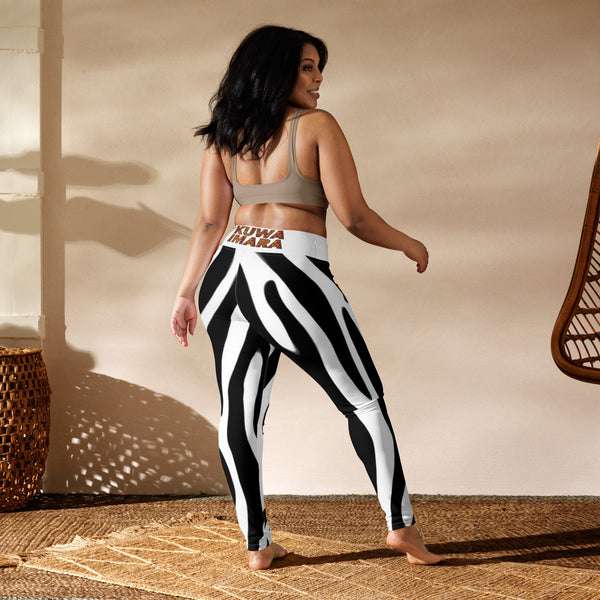 KUWA IMARA LEGGINGS PUNDA MILIA - Glow By Hellen