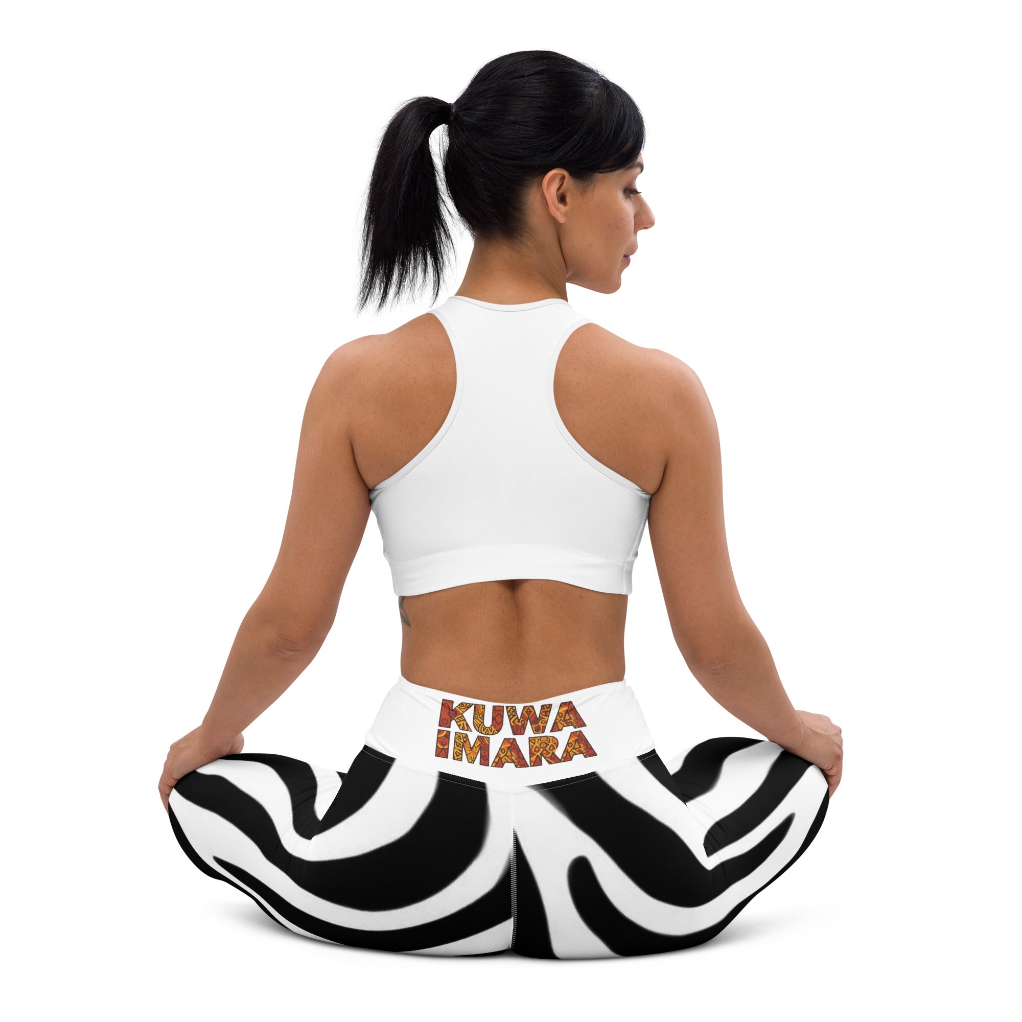 KUWA IMARA LEGGINGS PUNDA MILIA - Glow By Hellen