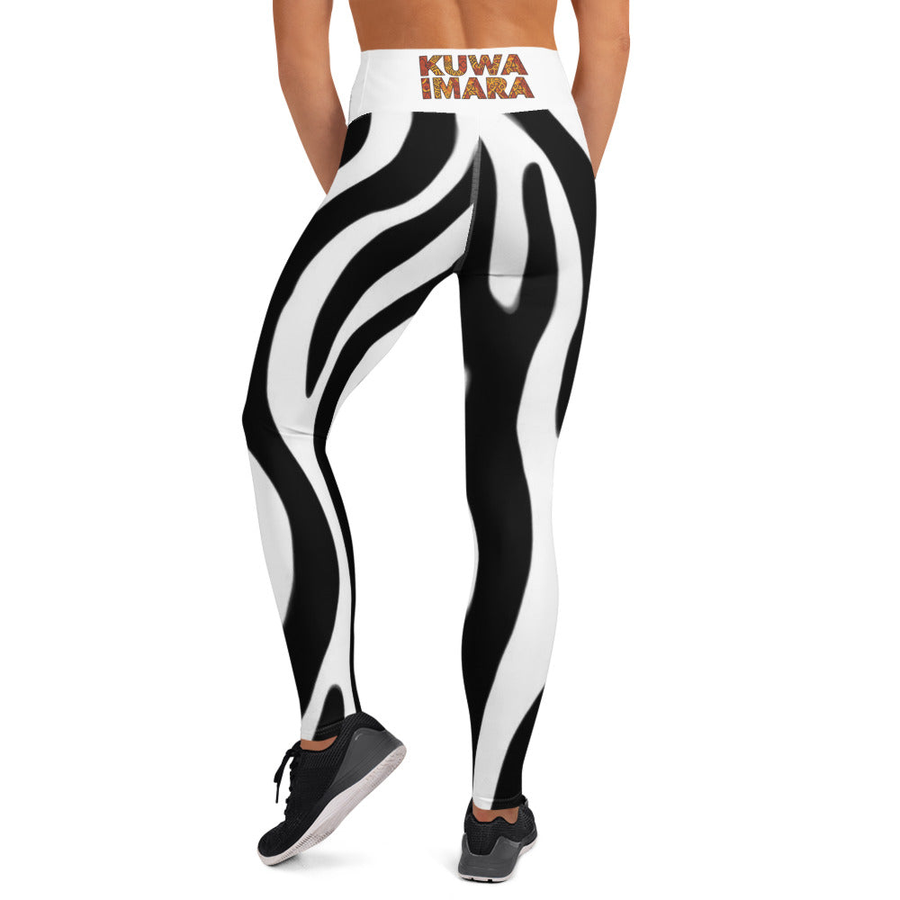 KUWA IMARA LEGGINGS PUNDA MILIA - Glow By Hellen