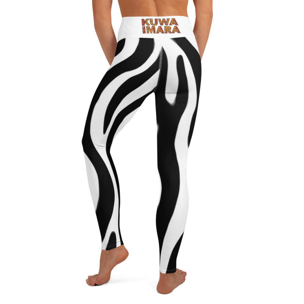 KUWA IMARA LEGGINGS PUNDA MILIA - Glow By Hellen