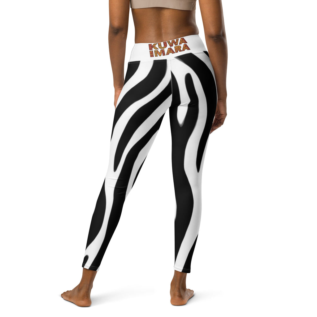 KUWA IMARA LEGGINGS PUNDA MILIA - Glow By Hellen