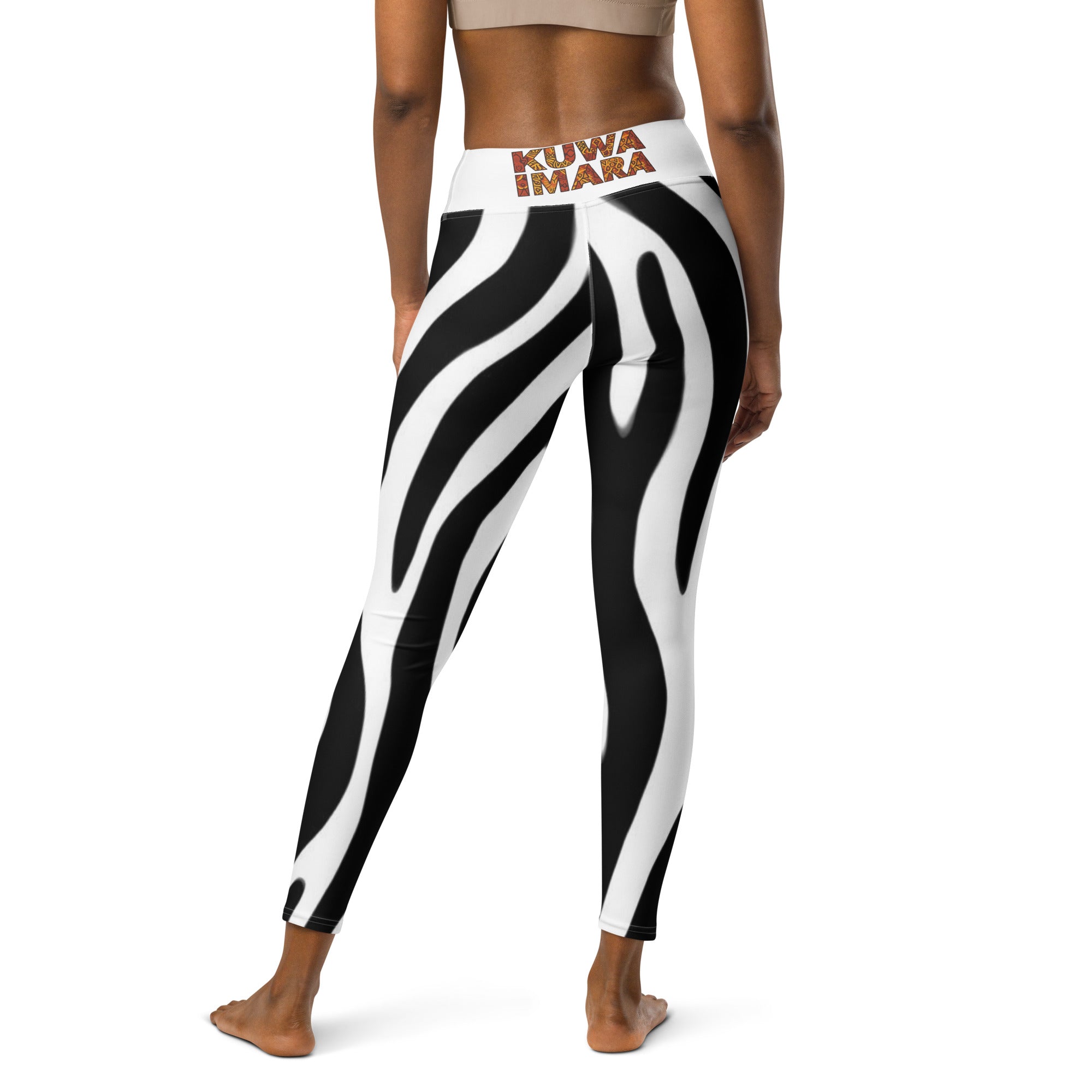 KUWA IMARA LEGGINGS PUNDA MILIA - Glow By Hellen