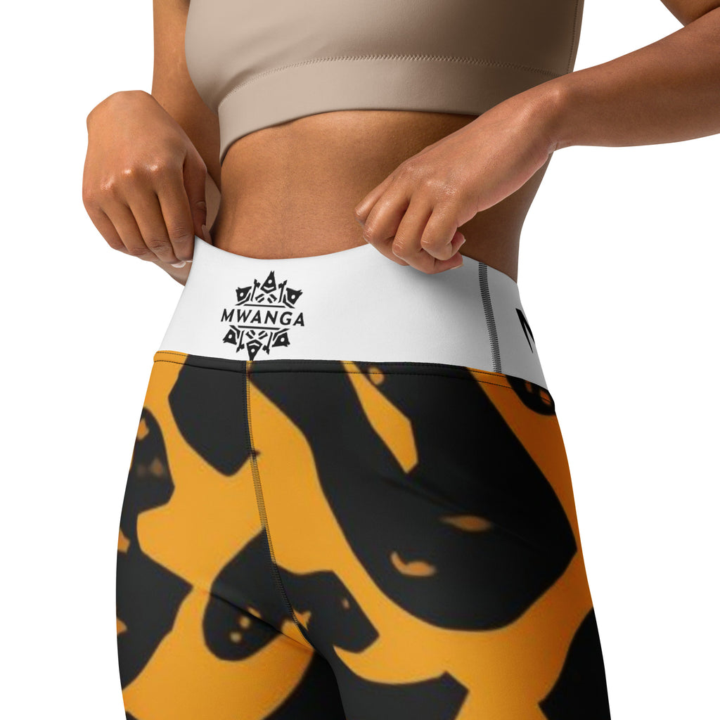MWANGA WA JUA LEGGINGS - Glow By Hellen