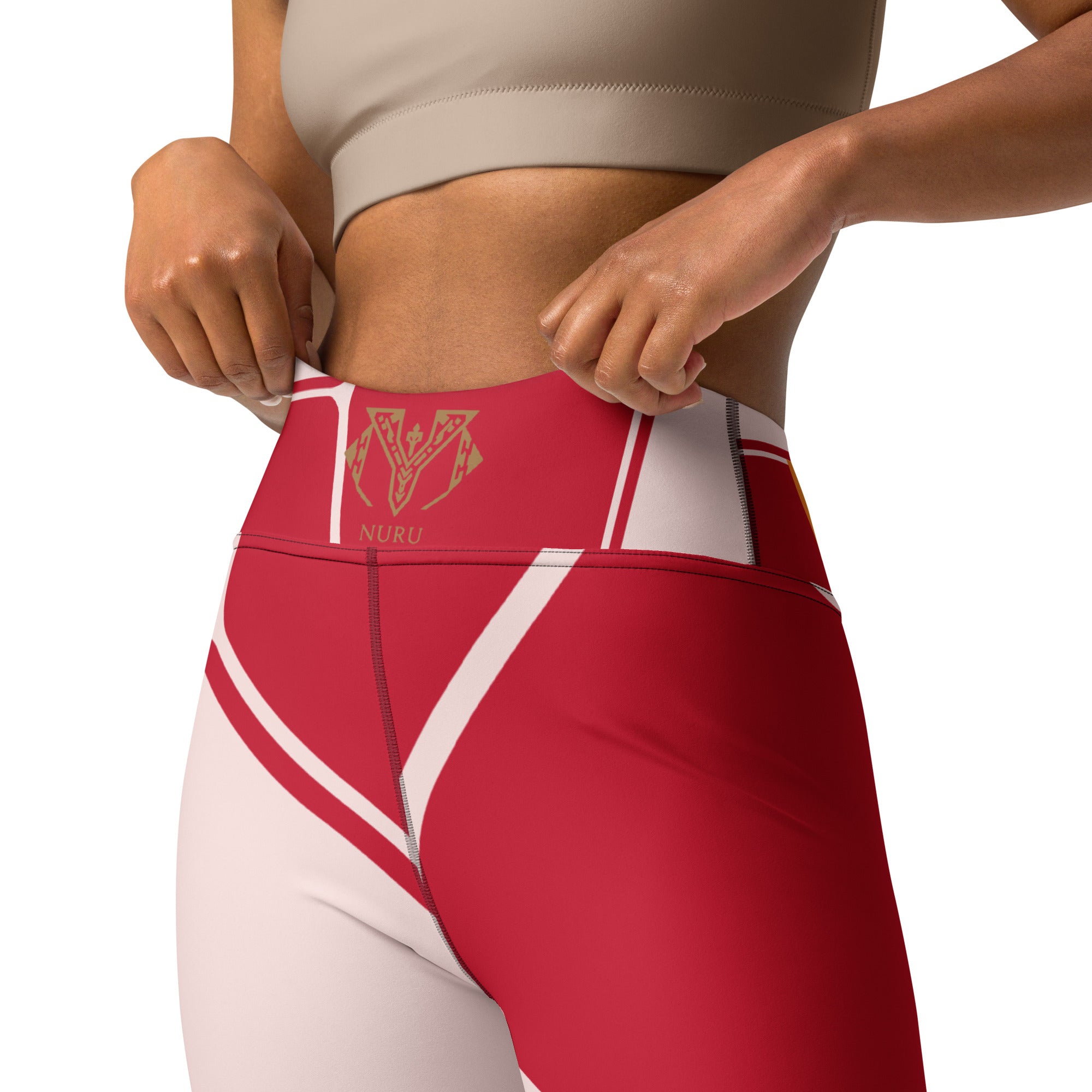 NURU BLOOMING PULSE LEGGINGS - Glow By Hellen Main image