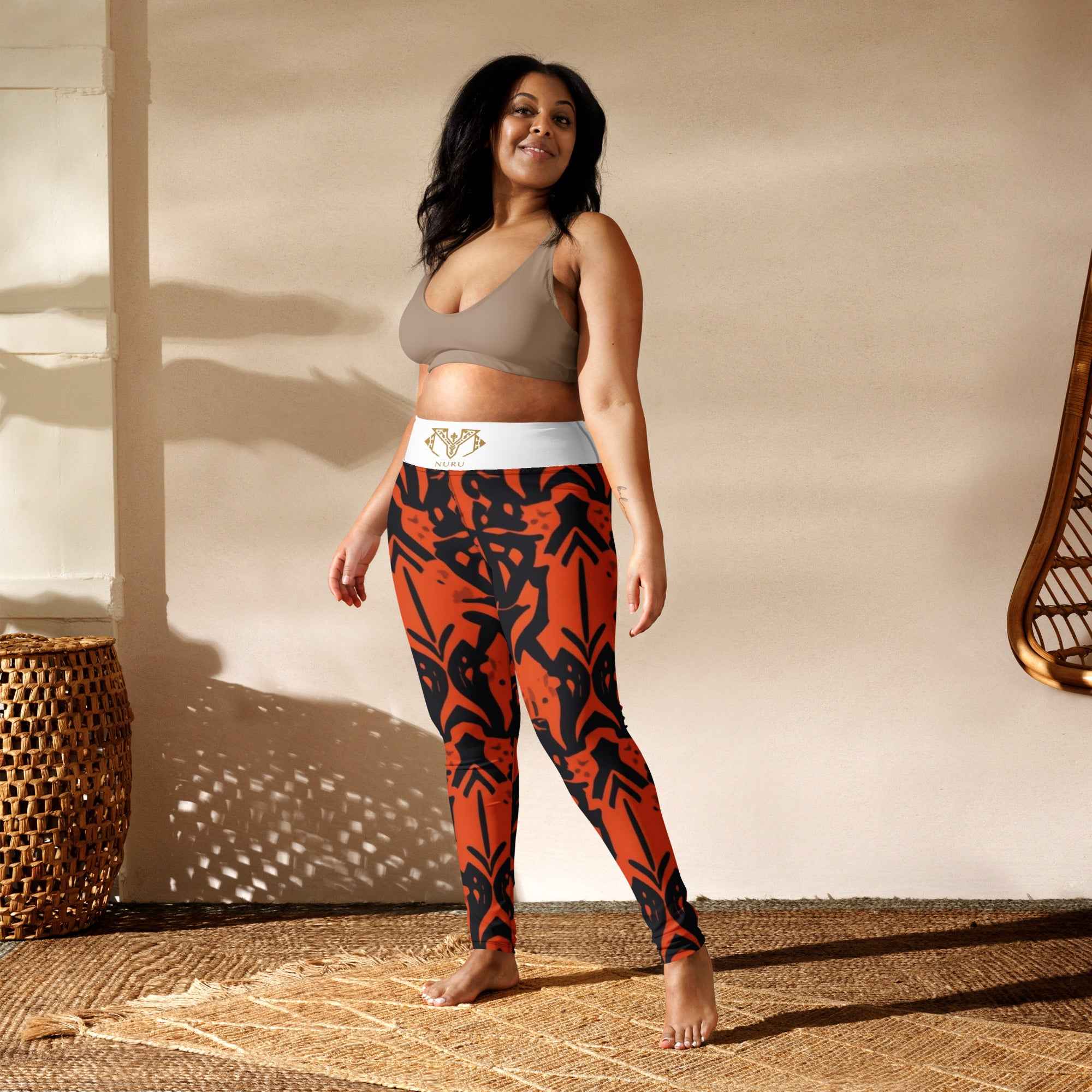 NURU SHUKA LEGGINGS