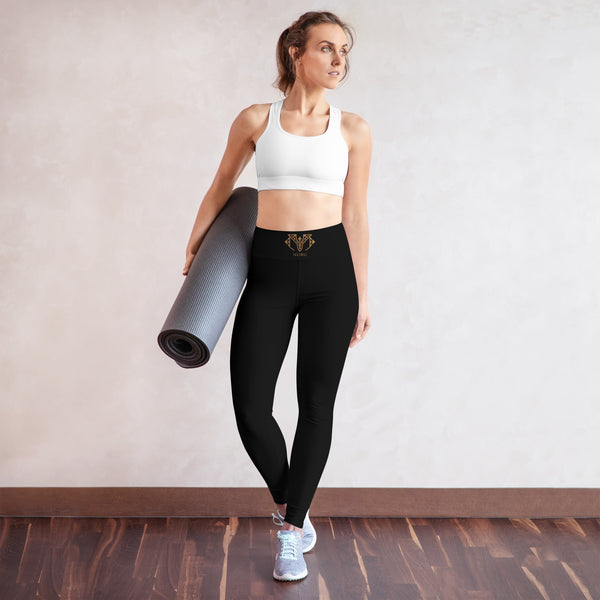 NURU BLACK RITUAL LEGGINGS - Glow By Hellen