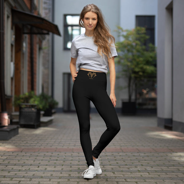 NURU BLACK RITUAL LEGGINGS - Glow By Hellen