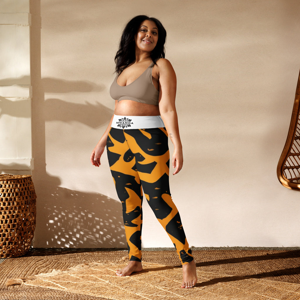 MWANGA WA JUA LEGGINGS - Glow By Hellen