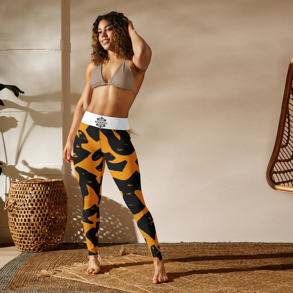 MWANGA WA JUA LEGGINGS - Glow By Hellen