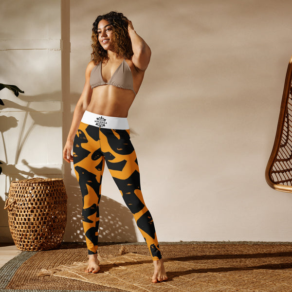 MWANGA WA JUA LEGGINGS - Glow By Hellen