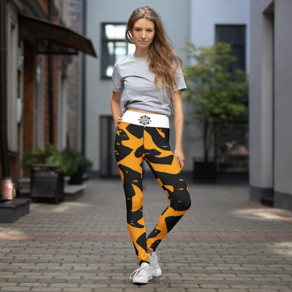 MWANGA WA JUA LEGGINGS - Glow By Hellen
