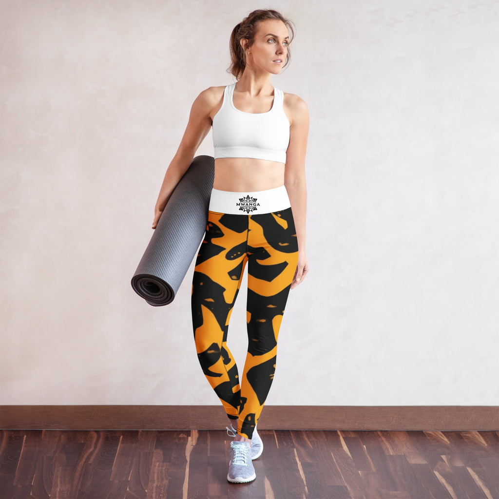 MWANGA WA JUA LEGGINGS - Glow By Hellen