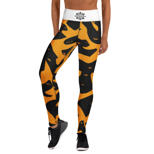 MWANGA WA JUA LEGGINGS - Glow By Hellen