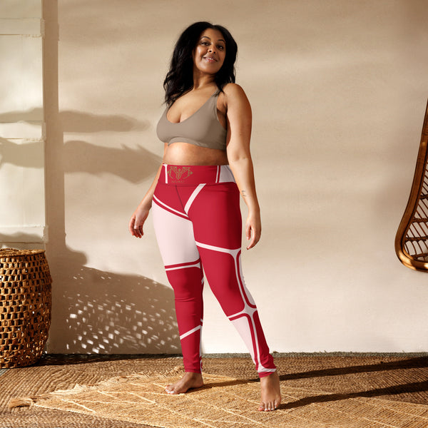NURU BLOOMING PULSE LEGGINGS - Glow By Hellen