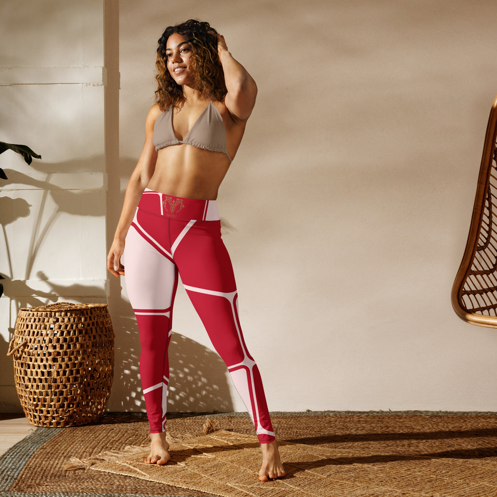 NURU BLOOMING PULSE LEGGINGS - Glow By Hellen