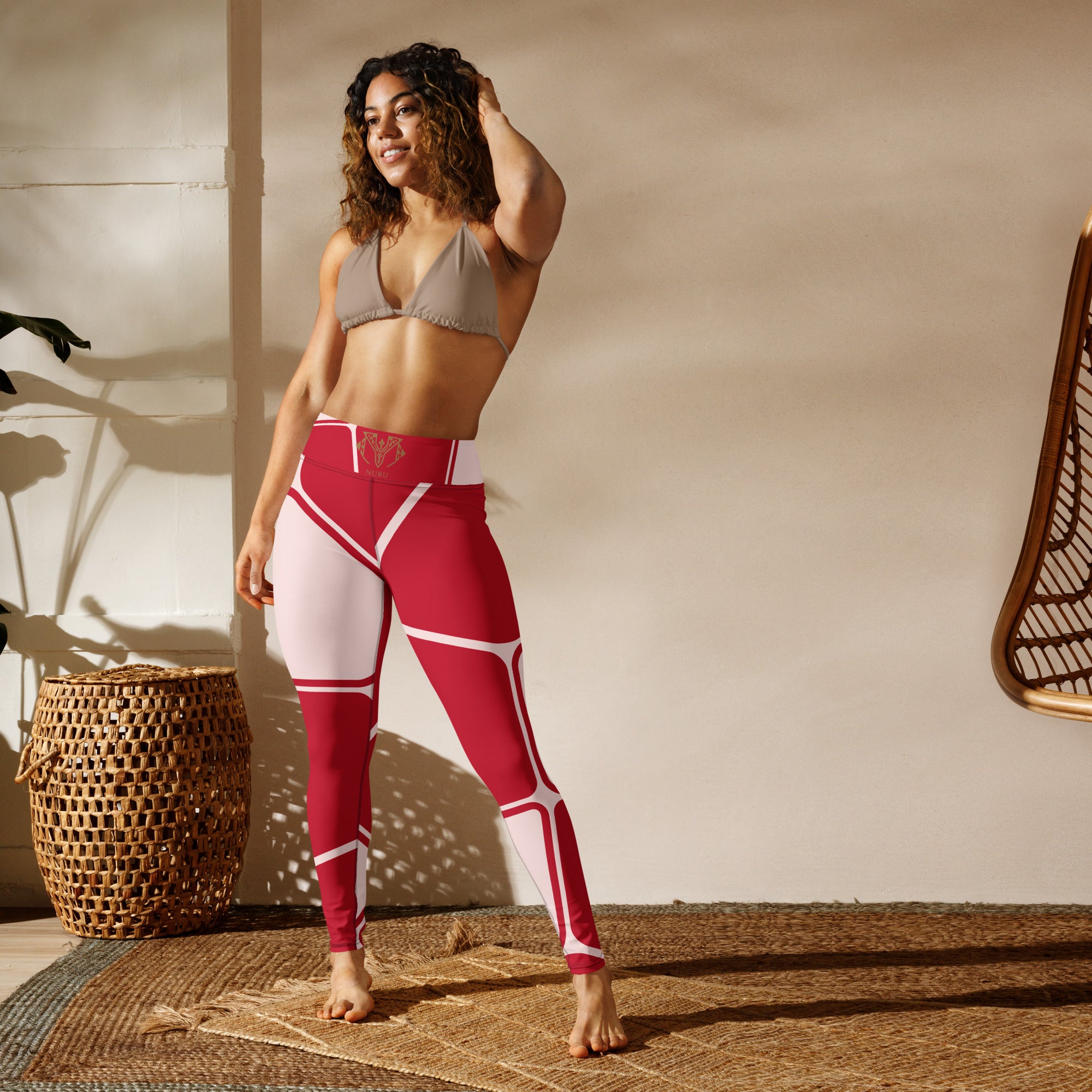 NURU BLOOMING PULSE LEGGINGS - Glow By Hellen