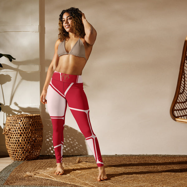 NURU BLOOMING PULSE LEGGINGS - Glow By Hellen